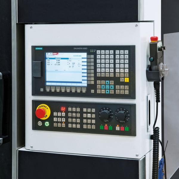 Bernardo VMC 625 Siemens Sinumerik 808D Advanced 16